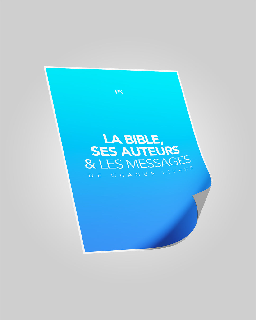 LA BIBLE, SES LIVRES & SES AUTEURS (Offert)